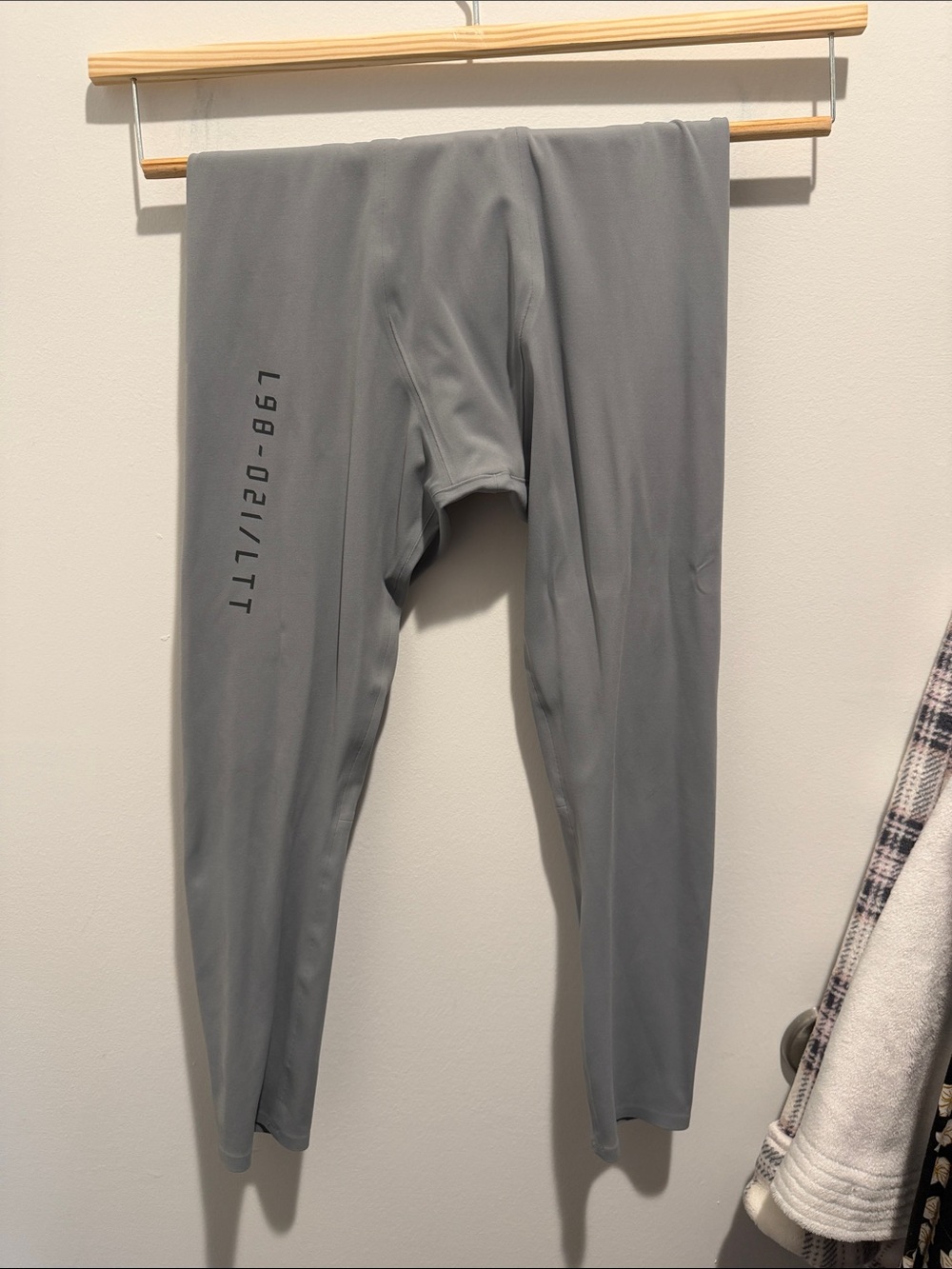 lululemon athletica Gray High-Rise Leggings